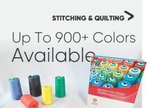 stitching and quilting sewing thread