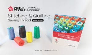 stitching sewing thread and quilting sewing thread