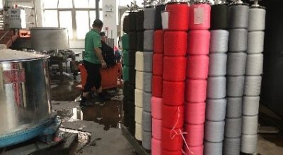 dyeing factory