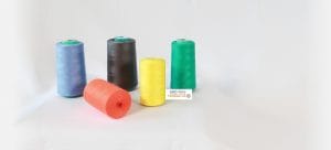 Display of finished sewing