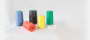 Display of finished sewing