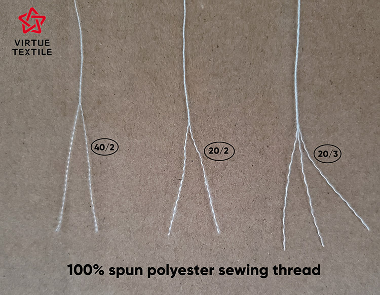 Thread Tips - Cotton vs. Polyester 