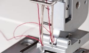 Two-needle sewing machine