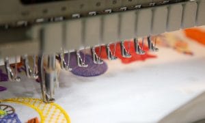 Industrial sewing machine