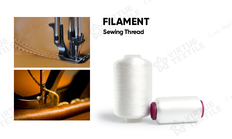 High-tenacity Dyneema® special sewing thread: Xtreme-tech