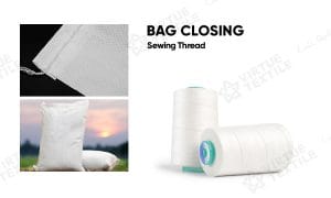Product application and detail display of bag closing sewing thread