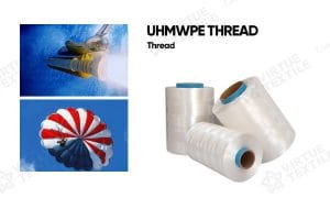 Display of UHMWPE thread application scenarios