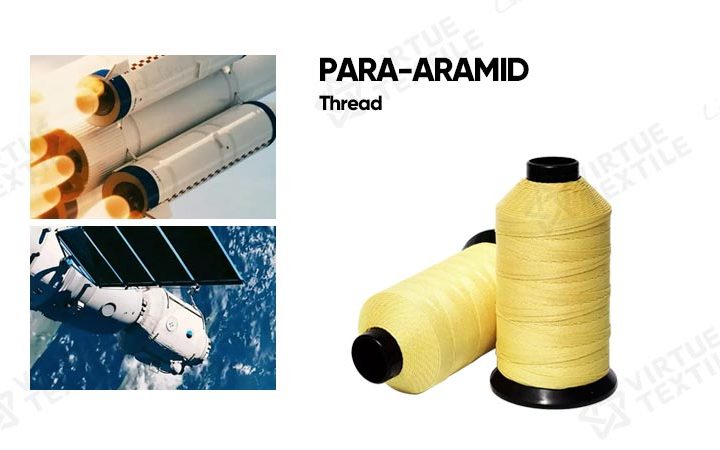 Para-Aramid Thread | VIRTUE TEXTILE Co.,LTD. OFFICAL SITE