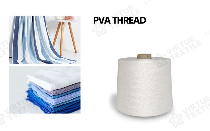Product application and detail display of Water soluble (PVA) thread