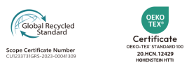 GRS & OEKO GRS and OEKO certification